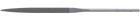 Pferd Diamant-Nadelfeile 140mm flachspitz