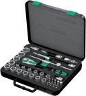 Wera Steckschlüsselgarnitur 1/2" 37tlg. ZYKLOP speed