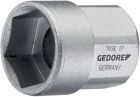 Gedore Steckschlüssel-Einsatz 6kt 1/2" 15 x26,5mm 6kt.