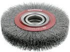 Osborn Rundbürste Stahldraht 125x22mm Bohr.20mm