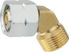 GOK Drehkupplung G 3/8 LH-ÜM x G 3/8 LH-KN