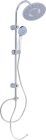 Sanitop Wingenroth LED Überkopf-Brauseset Galaxis chrom