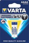 VARTA Electronics AAAA 2er BLI