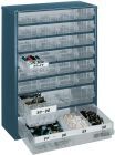 Raaco Schubl.-Magazin mit 28 Laden sortiert blau