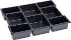 Raaco L-BOXX Kleinteileeinsatz für 102 8 Mulden