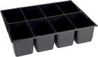 Raaco L-BOXX Kleinteileeinsatz für 136 8 Mulden