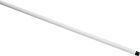 Nölle HACCP-Glasfaser-Stiel 1500x25x2 mm, Weiss
