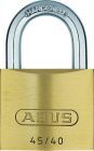 Abus Vorhangschloss Triples SB Messing Zyl.