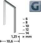 Novus Klammer Typ G a 5000 Stck Nr.11/ 6