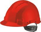 3M Schutzhelm G3000N,ABS, Ratschensystem, rot