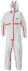 3M Schutzanzug 4565 weiß rot Typ 4/5/6 Gr.XL