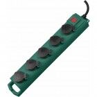 Brennenstuhl Super-Solid SL 554 DE IP54 Garten-Steckdosenverteiler 5-fach 5m