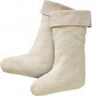 Fortis Stiefeleinsatz m. Stulpe, Gr. 39/40