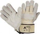 Hase Safety Gloves Handschuh Verden,Spaltle.Gr. 10, grau MW