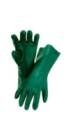 Ekastu Safety Handschuh 635, Gr. 10, 35 cm lang, grün