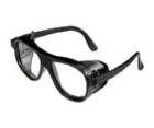Mehrzweckschutzbrille 870PC farblos, Rahmen schw.
