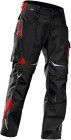 Kübler Hose Pulsschlag high schwarz/rot, Gr.29