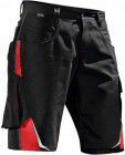 Kübler Bermuda Pulsschlag schwarz/rot, Gr.48