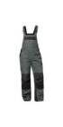 Elysee Latzhose Bolton, Gr. 48, grau/schwarz