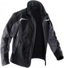 Kübler SoftshellJacke PulsschlagGr. 2XL,schwarz/anthrazit