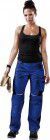 Kübler Damenhose Pulsschlag highkornblau/schwarz,Gr.36