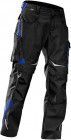 Kübler Hose Pulsschlag high, schwarz/kornblau,Gr.52