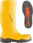 Dunlop Stiefel Dunlop Purofort+ S5 , Gr.41, gelb