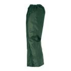 Regenhose VOSS,PU-Stretch Gr. XL, grün