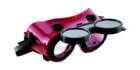 fortis Schweißerbrille Neptun DIN 5, klappbar