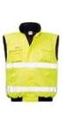 Safestyle Warnpilotenjacke Roland, Gr. 3XL, gelb