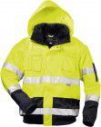 Elysee Warnjacke Siegfried, Gr. L, gelb/marine