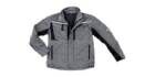 Excess Arbeitsjacke Champ, Gr. L, grau/schwarz