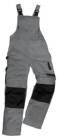 Excess Arbeitslatzhose Champ, Gr. 52, grau/schwarz