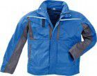 Excess Arbeitsjacke Champ, Gr. S, blau/grau