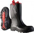 Dunlop Stiefel Purofort+ Rugged, schwarz, Gr. 42