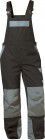 Elysee Latzhose Everton Gr. 48, schwarz/grau
