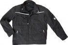 Excess Arbeitsjacke Champ, Gr. M, schwarz/schwarz