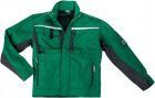 Excess Arbeitsjacke Champ, Gr. S, grün/grau