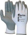 Fortis Handschuhe Strickhandschuhe Fitter Foam, Gr. 11, weiß-grau