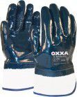Oxxa Handschuh X-Nitrile- Pro,Stulpegeschl.,Gr.10