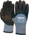 Oxxa Handschuh X-Frost, Gr. 9, grau/schwarz