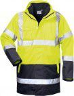 Safestyle Warnparka Spencer, Gr. L, gelb/marine