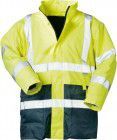 Safestyle Warnparka, Gr. L gelb/blau