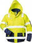 Safestyle Warnpilotenjacke Axel,Gr.M,gelb/blau