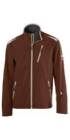 Fortis Herren Jacke 24, Brown/beige,Gr.S