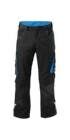 Fortis H-Bundhose 24, Black/turquoise, Gr. 90