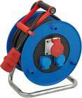 Brennenstuhl Baustellen- Industrie- Kabeltrommel Garant CEE 1 IP44 30m H07RN-F 5G2,5