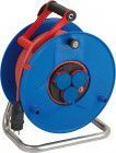 Brennenstuhl Gewerbe- Baustellen- Kabeltrommel Garant Bretec IP44 50m H07RN-F 3G1,5