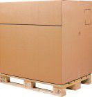 Trans-Pak Palettencontainer 2wel.,VE5, 1180x780x765mm, Q 2.40BC