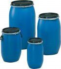 Graf Weithalsfass 30 Liter 510 mm hoch blau